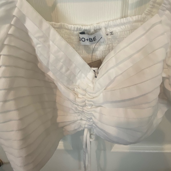 DO + BE CROP TOP   NWT - Picture 5 of 10